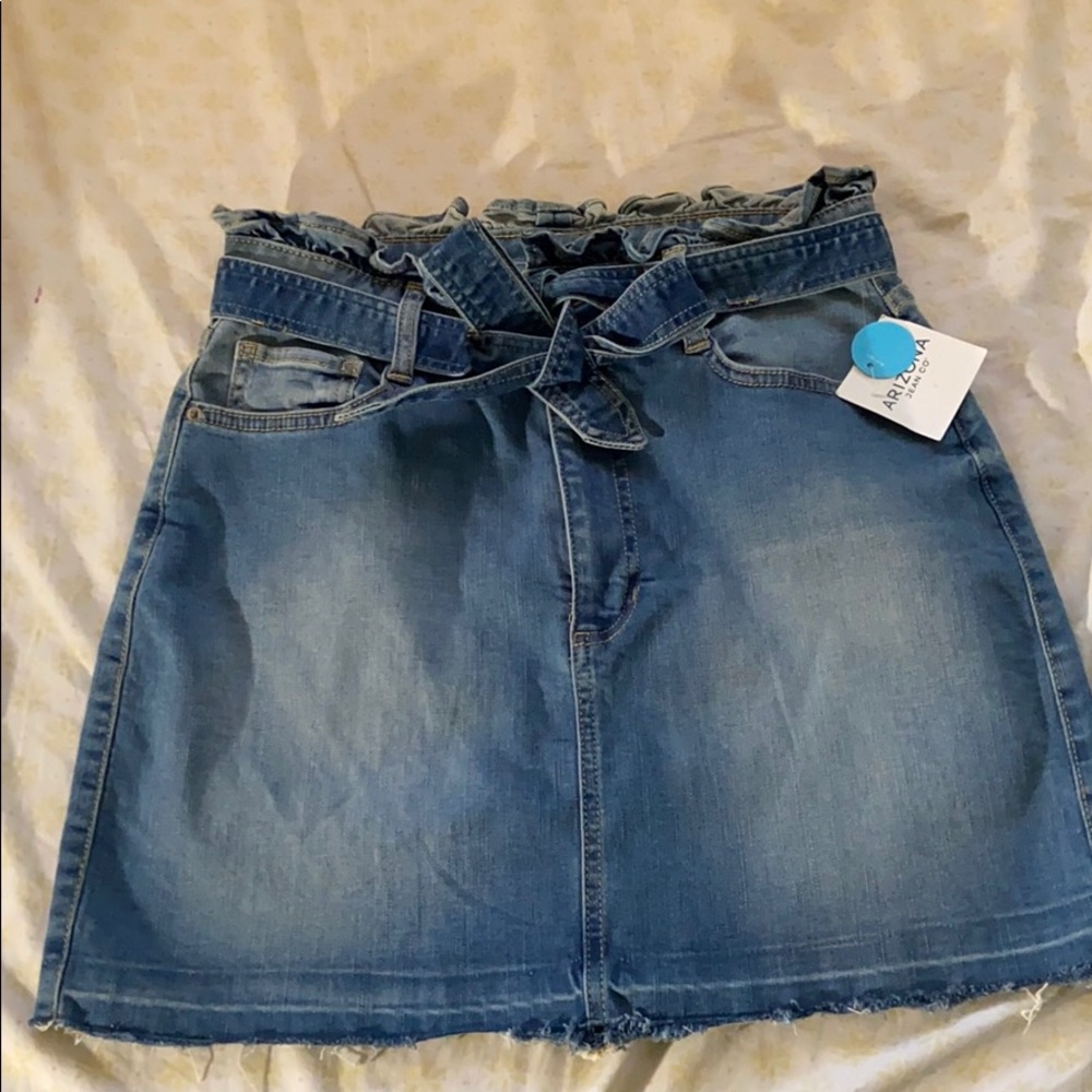 Denim skirt